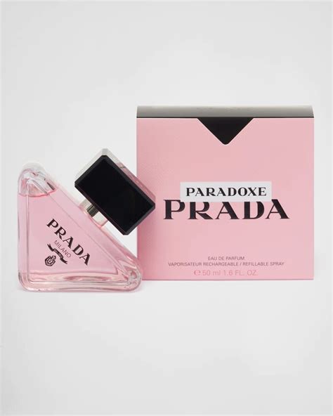 prada paradoxe prezzo|paradoxe prada triangolo.